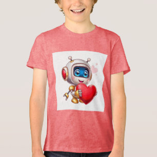 T-shirt En Tri-matière Chemises imprimées pour enfants – Dessins amusants