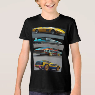 T-shirt En Tri-matière chemises pour enfants