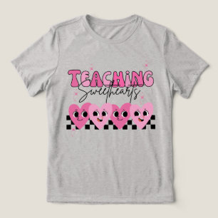 T-shirt En Tri-matière Chemises pour Enseignants Chéris