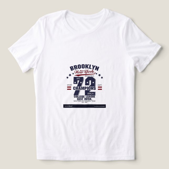 T-shirt En Tri-matière Chemises pour femmes (Design Recto)