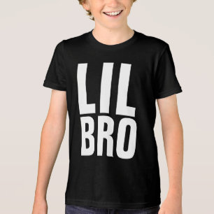 T-SHIRT  EN TRI-MATIÈRE CHEMISES POUR PETIT FRÈRE