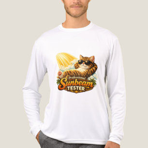 T-shirt En Tri-matière Chemiseur à manches longues pour chat drôle et tes
