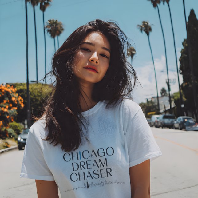 T-shirt En Tri-matière Chercheur de rêve de Chicago (Just a Sample Look)