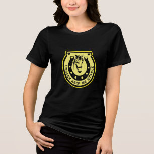 T-shirt En Tri-matière Cheval équestre
