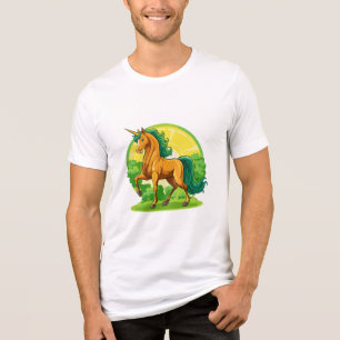 T-shirt En Tri-matière Cheval licorne