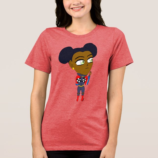 T-shirt En Tri-matière chibi (Recto)