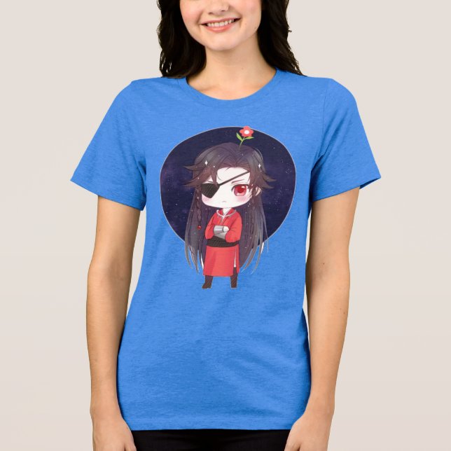 T-shirt En Tri-matière Chibi Hua Cheng (Recto)