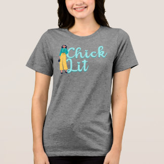 T-shirt En Tri-matière Chick Lit Genre Lovers