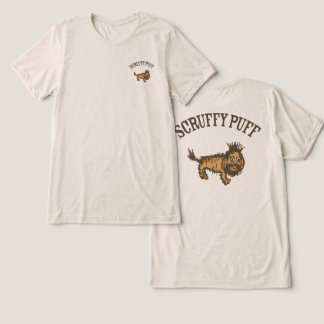 T-shirt En Tri-matière Chien de Scruffy Puff