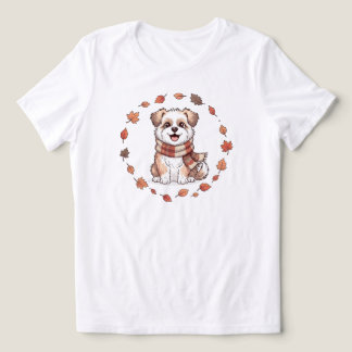 T-shirt En Tri-matière Chien Maman Automne Edition | BKANC SEULEMENT