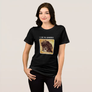T-shirt En Tri-matière Chien Schnoodle