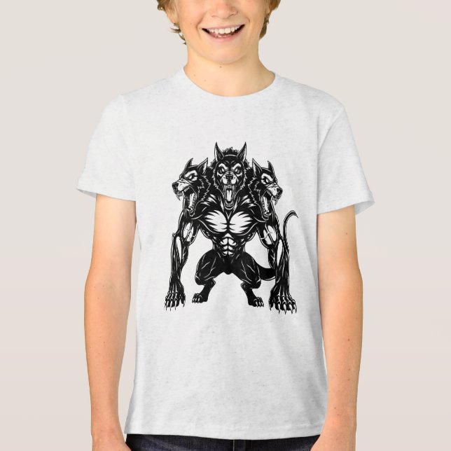 T-shirt En Tri-matière Chiens de Cerbère (Recto)
