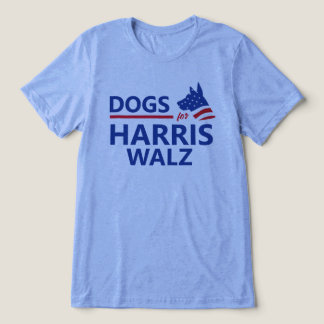 T-shirt En Tri-matière Chiens pour Harris Walz