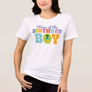 T-shirt En Tri-matière Chiffres de bosses été Anniversaire maman