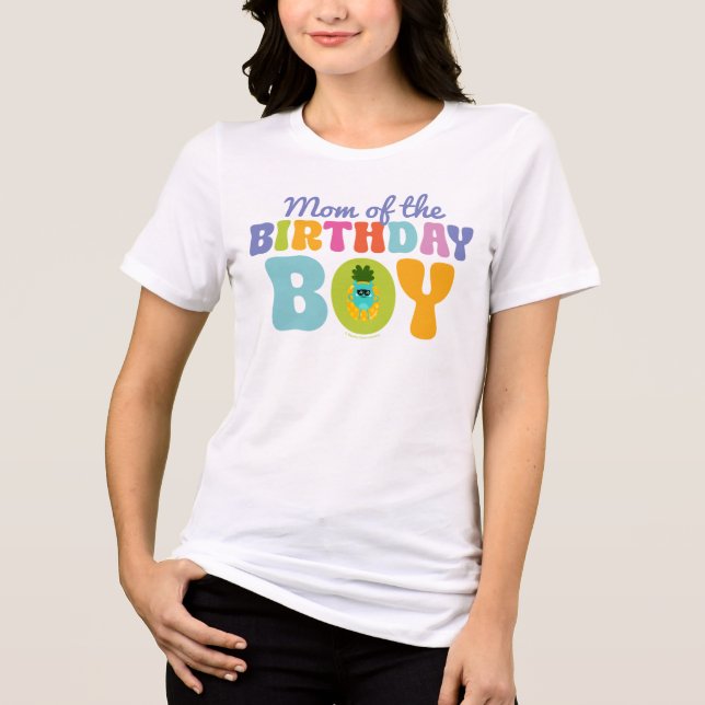 T-shirt En Tri-matière Chiffres de bosses été Anniversaire maman (Recto)