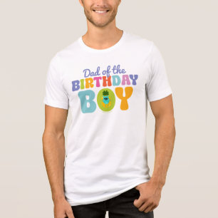 T-shirt En Tri-matière Chiffres de bosses Été Anniversaire Papa