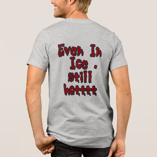 T-shirt En Tri-matière Chili dans la glace (Verso)