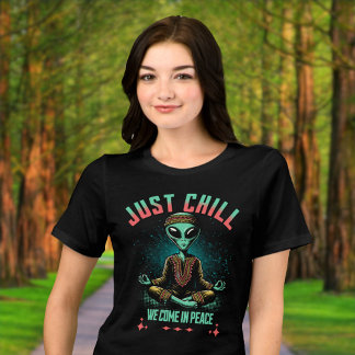 T-shirt En Tri-matière Chill, on vient en paix