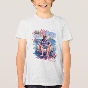 T-shirt En Tri-matière Chillin comme un Felon été 2024 drôle Trump 2024