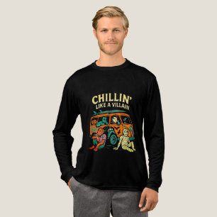 T-shirt En Tri-matière Chillin' Like a Villageois - Monstre Rétro