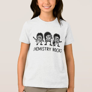 T-shirt En Tri-matière Chimie Rocks Science Rock Band
