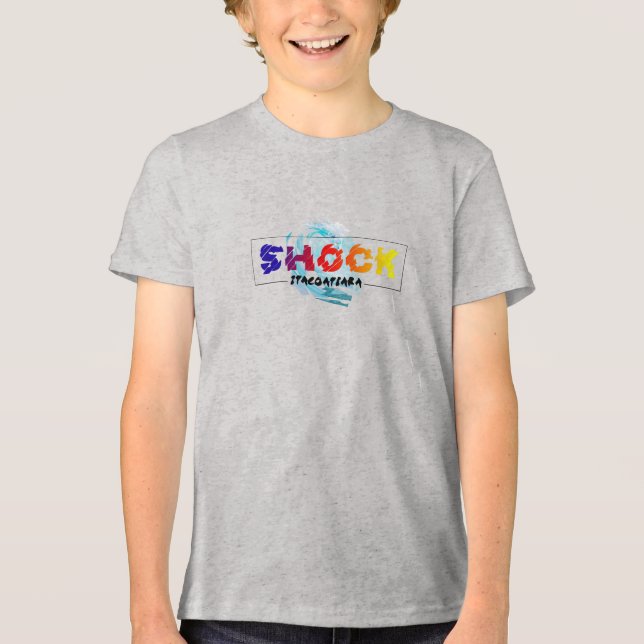 T-shirt En Tri-matière Choc (Recto)