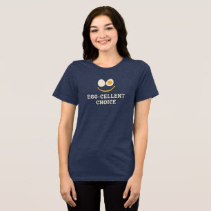T-shirt En Tri-matière Choix de céleste oeuf amusant jeu d'oeuf