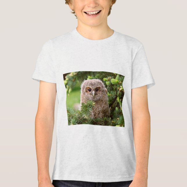 T-shirt En Tri-matière Chouettes 11 (Recto)