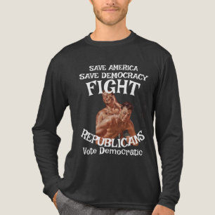 T-SHIRT EN TRI-MATIÈRE CHRÉTIEN DHS CBP ICE TSA DIEU BIBLE ÉVANGÉLIQUE T