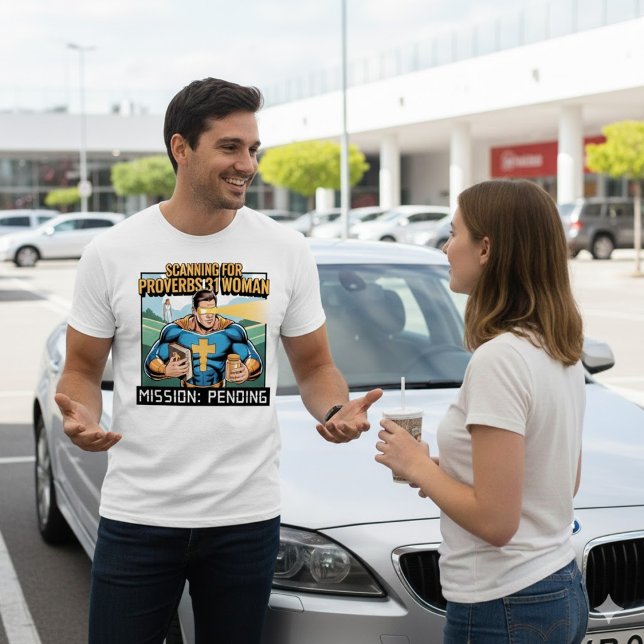 T-shirt En Tri-matière Christian T-Shirt For Single Men (Créateur téléchargé)