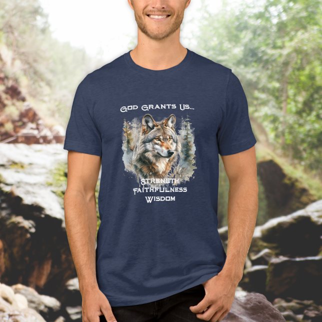 T-shirt En Tri-matière Christian Wolf de force (Créateur téléchargé)