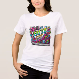 T-shirt En Tri-matière Christianisme personnalisé Jésus Foi chrétienne