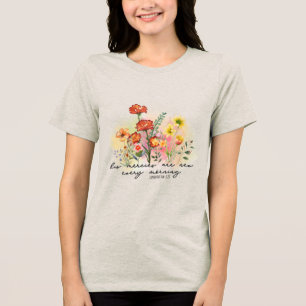 T-shirt En Tri-matière Christianisme personnalisé Jésus Foi Joie chrétien