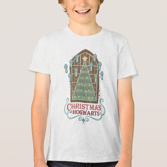 T-shirt En Tri-matière Christmas at HOGWARTS™ Cookie Graphic (Recto)