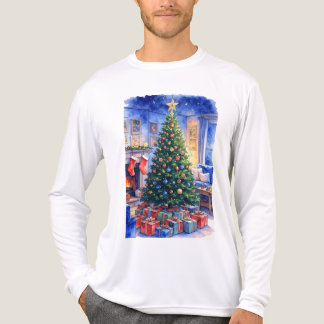 T-shirt En Tri-matière Christmas shirt