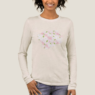 T-shirt En Tri-matière Chuchotements de la saison des fleurs