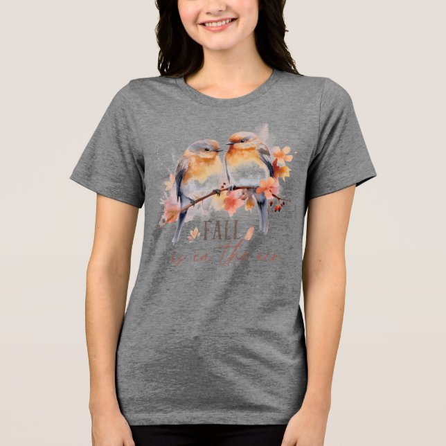 T-shirt En Tri-matière Chute dans l'air (Recto)