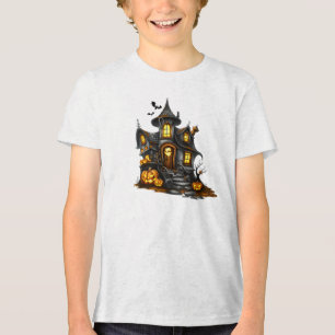 T-shirt En Tri-matière chute de fée d'halloween
