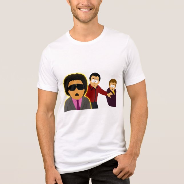 T-shirt En Tri-matière "Ciao-Min" (Recto)