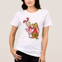 Cindy Lou Who et Max le Chien