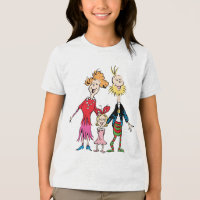 Cindy Lou Who's Family Portrait