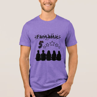 T-shirt En Tri-matière Cinq amis de famille fantastiques