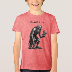 T-shirt En Tri-matière Cinq Flammes de Yan-gant-y-tan