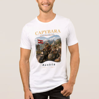 T-shirt En Tri-matière Circuit Grand Capybara – Autriche Moto Alpine