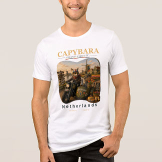 T-shirt En Tri-matière Circuit Grand Capybara – Voyage aux Pays-Bas