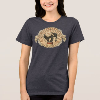 T-shirt En Tri-matière Cirque vintage le plus grand spectacle du monde él