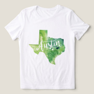 T-shirt En Tri-matière CISV Austin Environnement et durabilité Femme