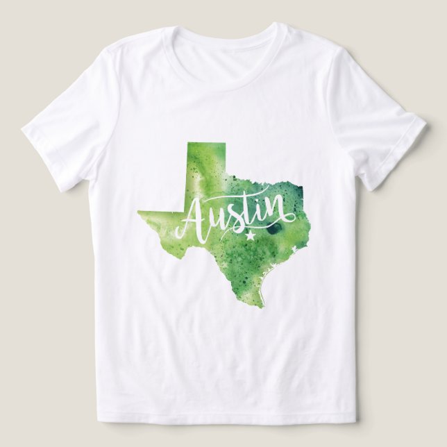 T-shirt En Tri-matière CISV Austin Environnement et durabilité Femme (Design Recto)