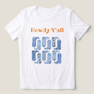 T-shirt En Tri-matière CISV Austin Howdy Y'all Femmes
