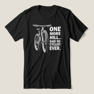 T-shirt En Tri-matière Citation à vélo amusante pour les amateurs d'avent